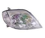 TOYOTA COROLLA, E12, 2002-2004 - KOPLAMP, DEPO, H7 + HB3,..., Verzenden