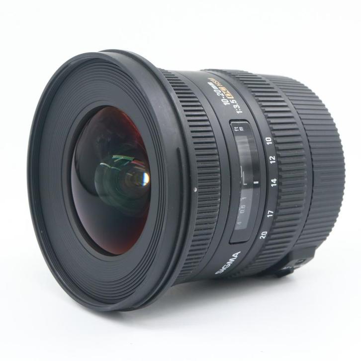 Sigma 10-20mm F/3.5 EX DC HSM Canon | Occasion, Audio, Tv en Foto, Foto | Lenzen en Objectieven, Ophalen of Verzenden