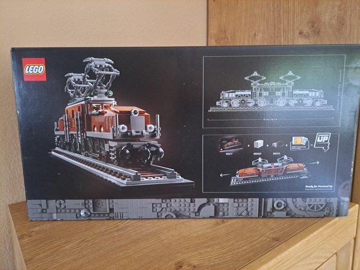 Lego Set - 10277 - Creator Expert - Krokodil-Lokomotive, Kinderen en Baby's, Speelgoed | Duplo en Lego