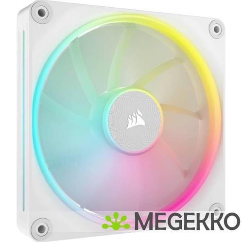 Corsair iCUE LINK LX140 RGB White Single-pack, Computers en Software, Computerkoelers, Nieuw, Verzenden