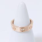 Cartier - Bague - Love Wedding - 18 carats Or rose, Handtassen en Accessoires, Ringen, Nieuw