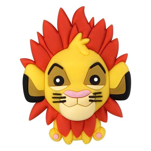 De Leeuwenkoning Simba 3D Magneet, Verzamelen, Disney, Ophalen of Verzenden