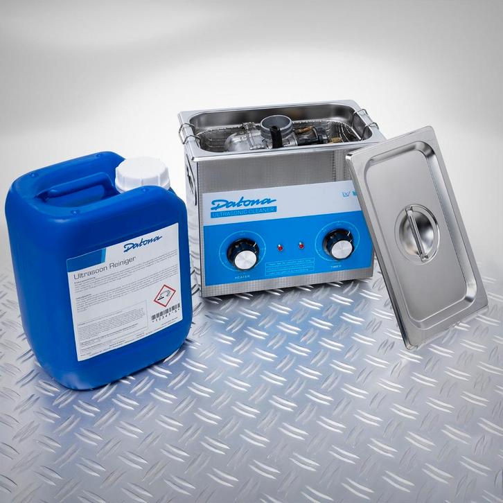 Datona Ultrasoon reiniger 3 liter inclusief Ultrasonic MC -, Doe-het-zelf en Bouw, Reinigingsmachines, Ophalen of Verzenden
