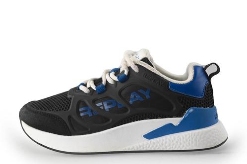 Replay Sneakers in maat 32 Zwart | 5% extra korting, Kinderen en Baby's, Kinderkleding | Schoenen en Sokken, Jongen of Meisje
