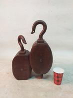 Werkgereedschap Industrieel design - 2x katrollen Amsterdam