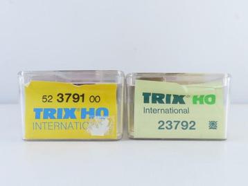 Trix H0 - 23792/3791 - Wagon de passagers pour trains