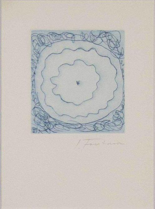 Lucio Fontana (1899-1968) - Senza titolo, Antiek en Kunst, Antiek | Overige Antiek