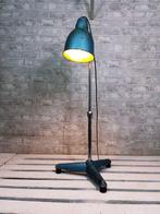 Staande lamp - Vintage werkplaatslamp - Metaal