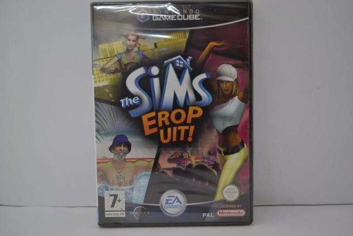 The Sims - Erop Uit! - SEALED (GC HOL), Games en Spelcomputers, Games | Nintendo GameCube