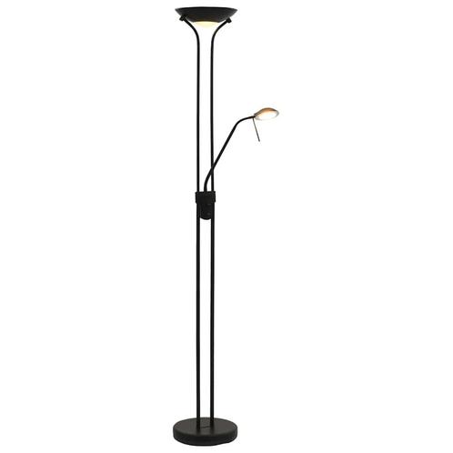 vidaXL Vloerlamp LED dimbaar 23 W, Huis en Inrichting, Lampen | Overige, Nieuw, Verzenden