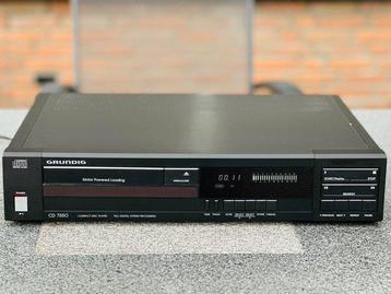 Grundig - CD-7550 Lecteur de CD beschikbaar voor biedingen