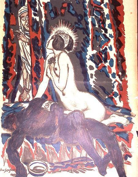 Spotprent Amerikaanse anti-communistische en anti-kolonia..., Livres, Journaux & Revues, Envoi