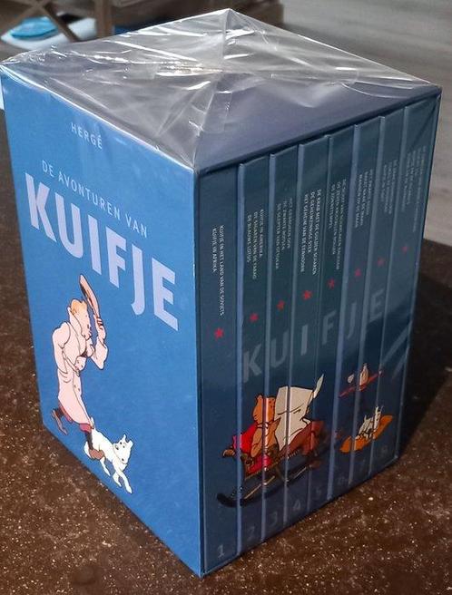Kuifje - 8 albums in box - De avonturen van Kuifje -, Livres, BD