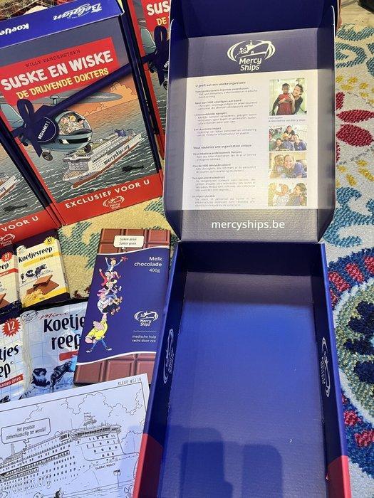 Suske en Wiske - De Drijvende Dokters - Speciale Mercy Ships, Livres, BD