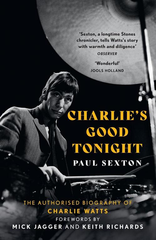 Charlies Good Tonight 9780008546373 Paul Sexton, Boeken, Muziek, Zo goed als nieuw, Verzenden