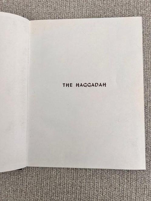 Arthur Szyk - The Haggadah - 1960, Antiek en Kunst, Antiek | Boeken en Manuscripten