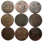 Nederlands-Indië. Koloniaal. VOC Duiten | 1737-1791 (9