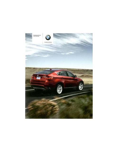 2009 BMW X5 & X6 INSTRUCTIEBOEKJE DUITS, Auto diversen, Handleidingen en Instructieboekjes