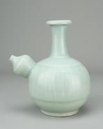 Kendi - Porselein - Celadon - Japan - Edo Periode