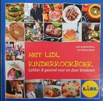 Het Lidl Kinderkookboek: lekker en gezond voor en door, Livres, Livres pour enfants | Jeunesse | 10 à 12 ans, Ramon Beuk, Verzenden
