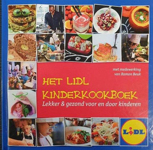 Het Lidl Kinderkookboek: lekker en gezond voor en door, Boeken, Kinderboeken | Jeugd | 10 tot 12 jaar, Zo goed als nieuw, Verzenden