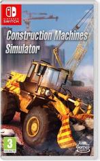 Construction Machines Simulator (Switch Games), Ophalen of Verzenden, Zo goed als nieuw