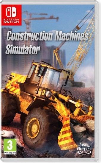 Construction Machines Simulator (Switch Games), Games en Spelcomputers, Games | Nintendo Switch, Zo goed als nieuw, Ophalen of Verzenden
