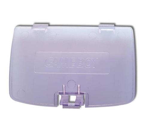 Game Boy Color Batterijklepje Transparent Paars (Third Pa..., Games en Spelcomputers, Spelcomputers | Nintendo Game Boy, Zo goed als nieuw