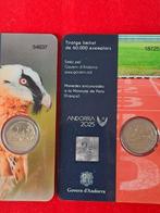 Andorre. 2 Euro 2025 Bearded + Small States Games (2, Postzegels en Munten, Munten | Europa | Euromunten