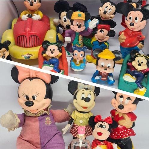 Mickey Mouse, Minnie Mouse - Collection of 20 figurines and, Collections, Disney
