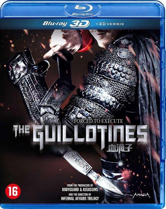 The Guillotines 3D en 2D (blu-ray tweedehands film), Cd's en Dvd's, Blu-ray, Ophalen of Verzenden