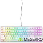 Cherry Xtrfy K4V2 RGB TKL White Gaming Toetsenbord, Computers en Software, Verzenden, Nieuw