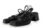 Vagabond Sandalen in maat 41 Zwart | 5% korting, Kleding | Dames, Verzenden, Zwart, Sandalen of Muiltjes, Gedragen