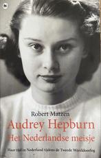 Audrey Hepburn Het Nederlandse meisje 9789044359985, N.v.t., Robert Matzen, Zo goed als nieuw, Verzenden
