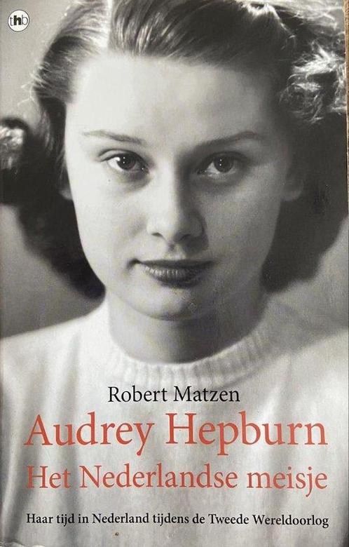 Audrey Hepburn Het Nederlandse meisje 9789044359985, Livres, Livres Autre, Envoi