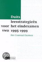 Duits leesstrategieen voor het eindexamen 9789042517707, Boeken, Gelezen, J. Scheele, Verzenden