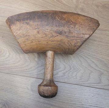 Lot de 2 anciens marteaux / maillets en bois dont 1 un de beschikbaar voor biedingen