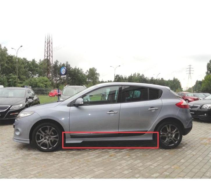 BAS DE CAISSE RENAULT MEGANE MK3 08-12, Auto-onderdelen, Carrosserie, Verzenden