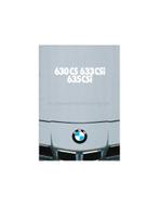1979 BMW 6 SERIE BROCHURE NEDERLANDS, Nieuw