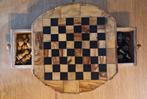 Large Handmade - Schaakspel - Olijfhout