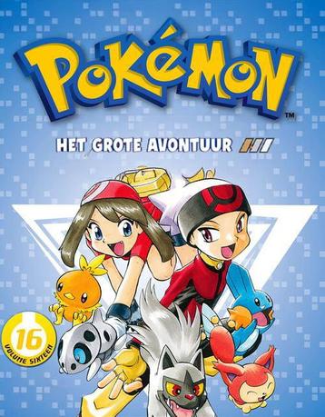 Pokémon Manga 16 [NL] beschikbaar voor biedingen