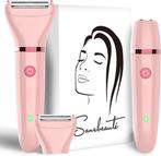 Tweedekans | 2-in-1 Ladyshave + Extra Scheerkop - Gezicht -, Ophalen of Verzenden, Nieuw