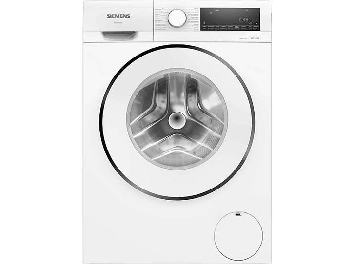 Siemens - Wasmachine Voorlader - 9 kg - Wit, Elektronische apparatuur, Wasmachines, 85 tot 90 cm, Nieuw, Voorlader, Energieklasse A of zuiniger