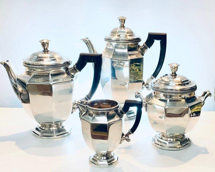 Christofle - Koffie- en theeservies (4) - Christofle Gallia, Antiek en Kunst, Antiek | Meubels | Tafels