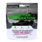 Chocolademousse met Granola & Kers - Fuel your Preparation, Verzenden