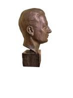 Gemma Pero (1888-1966 - sculptuur, Testa Virile - 40 cm -, Antiek en Kunst, Antiek | Keramiek en Aardewerk