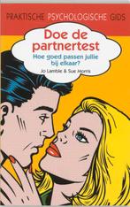 Doe De Partnertest 9789038916842, Livres, Jo Lamble, Sue 6589 Morris, Verzenden