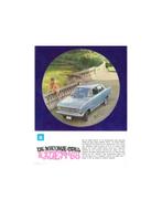 1968 OPEL KADETT B BROCHURE NEDERLANDS, Boeken, Nieuw