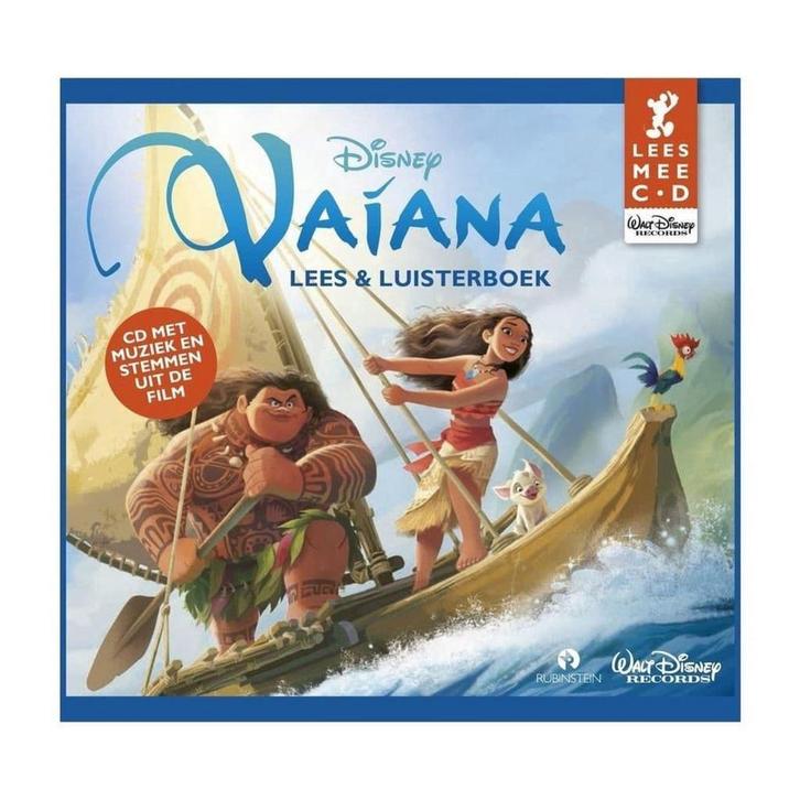 Vaiana 9789047622888 Disney, Boeken, Kinderboeken | Kleuters, Gelezen, Verzenden