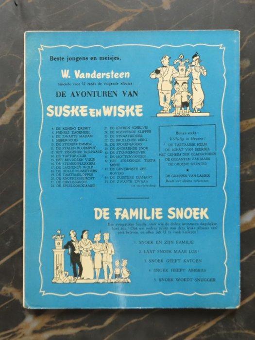 Suske en Wiske 3 - De Tartaarse Helm - 1 Album - Herdruk -, Livres, BD